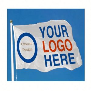 Drapeaux publicitaires personnalisés 3x5 pieds en polyester de haute qualité 2025 – Excellent rapport qualité-prix pour bannières promotionnelles - Product Image 3