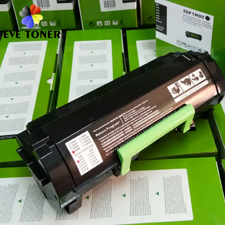 Cartuccia Toner compatibile MX410 MX310 MX510 MS310 MS410 MS510 MS610 per Lexmark MX310dn 410de 510de 511dhe 610dw