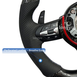 Volante Personalizzato in Fibra di Carbonio per <span class=keywords><strong>BMW</strong></span> Serie 1 <span class=keywords><strong>F20</strong></span> F21 F40 <span class=keywords><strong>E87</strong></span> E81 E82 E88 - Product Image 4