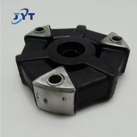 Accouplement souple en caoutchouc de haute qualité 17T pour excavatrice KX161-3, pièces de rechange pour moteur diesel V2203 et transmission hydraulique