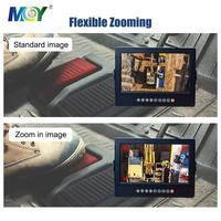 MCY 2.4G Nirkabel 30X Zoom 1080P HD Penglihatan Malam IP67 Tahan Air Jangkauan 200m Monitor 10.1 INCI Sistem Kamera Tower Crane