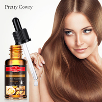 Solution nourrissante pour cheveux, adoucissante, huile pour croissance des cheveux au gingembre, soin capillaire
