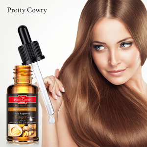 Soluzione nutriente per capelli levigante anti-offing per capelli olio per capelli con crescita allo zenzero - Product Image 2