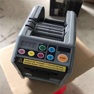 Dispensador Automático de Cinta Adhesiva ZCUT-9, Máquina Cortadora de Cinta Eléctrica de 6-60 mm para la Industria del Embalaje - Product Image 4