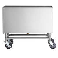 Offre Spéciale : Équipement de Bar Commercial et Station de Bar en Acier Inoxydable – Bac à Glace Électrique 20qt pour Service Alimentaire