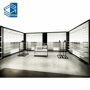 High Quality Clothing Store Fixtures Shop Shelf Clothes Clothing Store Display Stands Shop Shelf Clothes