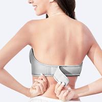 Soutien-gorge massant électrique chauffant à 3 vitesses pour l'amélioration mammaire, soutien-gorge vibrant avec compresse chaude pour l'agrandissement de la poitrine
