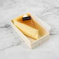 Boîte Jetable en Bois pour Sushi à Emporter, Traiteur, Pâtisserie, Dessert, Boulangerie, Gâteau Tiramisu, Placage, Fromage, Contenant Alimentaire, Planches d'Emballage