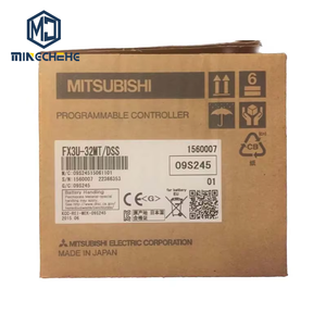 FX3U-32MT-DSS ลอจิกควบคุมแบบตั้งโปรแกรมได้ FX3U-48MT-DSS FX3U-64MT-DSS ทรานซิสเตอร์เอาท์พุทโมดูล PLC สำหรับชิ้นส่วนระบบอัตโนมัติ - Product Image 1