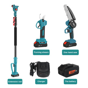 Sécateur électrique sans fil à moteur sans balais Li-ion 21V rechargeable Lames en acier SK-5 Diamètre de coupe 40mm pour <span class=keywords><strong>arbre</strong></span> fruitier - Product Image 2