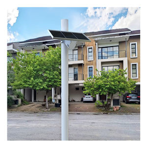 ชุดระบบพลังงานแสงอาทิตย์แบบปลั๊กแอนด์เพลย์ขนาดเล็กชุดติดตั้งเสากล้องวงจรปิดเราเตอร์และแบตเตอรี่พลังงานแสงอาทิตย์สำหรับการตรวจสอบ - Product Image 3