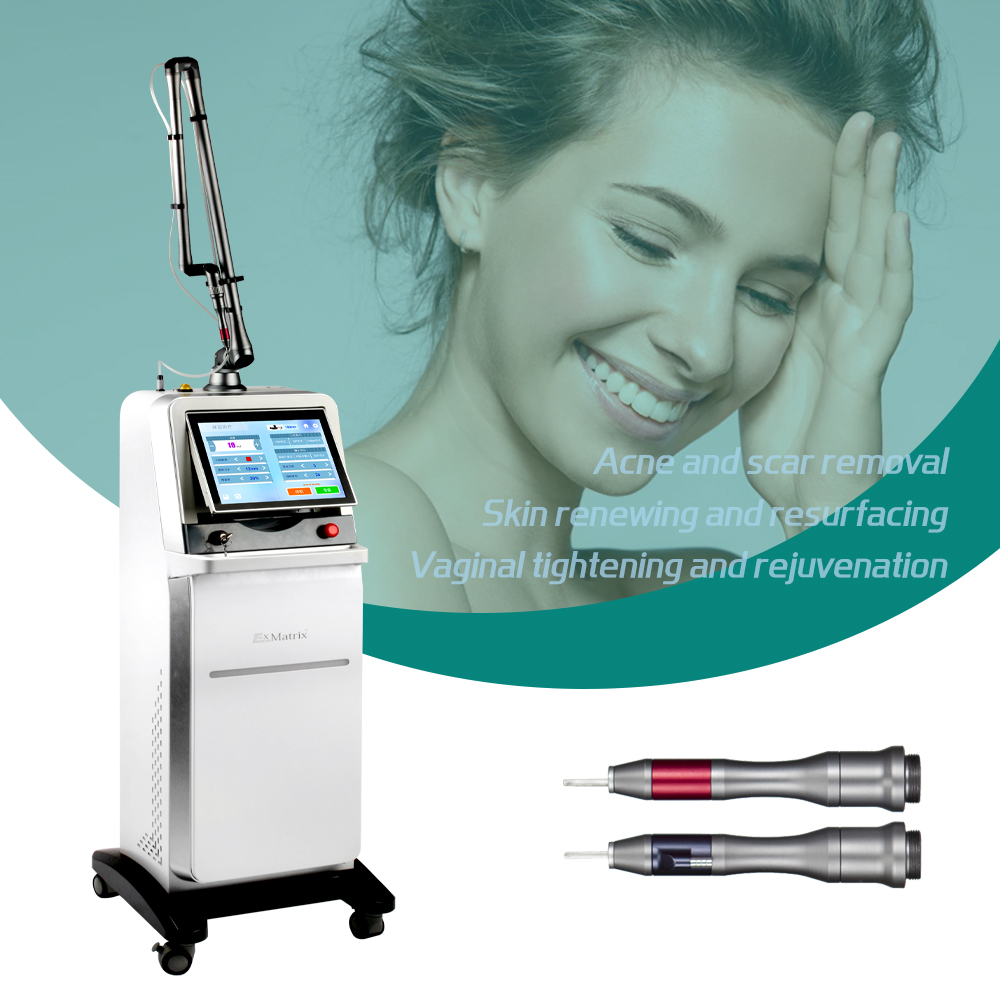 Hot Selling Fractional Co2 Laser Scars Removal Fractional Co2 Laser Machine Gynecologic and Medical Equipment Stationary 30W