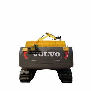 Used Volvo Ec480DL Crawler Excavator/ Sweden Volvo Ec480 Crawler Excavator For Sale