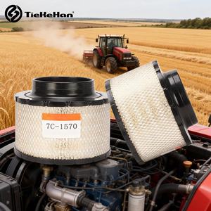 Filtre à air neuf haute performance et de qualité supérieure 7C1570 7C1572 SA16450 PA5491 pour générateur 1300 1979-1982 - Product Image 5