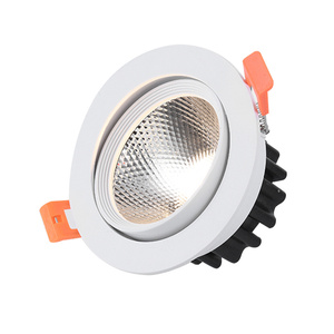 3W 5W 7W 10W <span class=keywords><strong>LED</strong></span> COB Downlight rond en aluminium moulé sous pression AC110V <span class=keywords><strong>220V</strong></span> <span class=keywords><strong>Ampoule</strong></span> <span class=keywords><strong>LED</strong></span> encastrée <span class=keywords><strong>spot</strong></span> <span class=keywords><strong>pour</strong></span> la maison salon hôtel bureau - Product Image 4