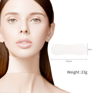 OEM再利用可能なシリコーン抗しわネックパッド女性用カスタムスキンファーミング & アンチエイジングパッチ工場直送 - Product Image 2