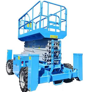 प्रमाणित व्यक्ति लिफ्ट उड़ी भूमि डीजल कैंची लिफ्ट उपकरण ने शहरी के लिए क्रॉलर मोबाइल फ्रेट लिफ्ट को ट्रैक किया - Product Image 6