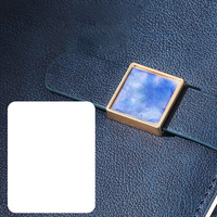 Ensemble cadeau d'entreprise haut de gamme, carnet, gobelet isotherme, stylo et clé USB, ensemble professionnel pour événements et réunions 250427-A