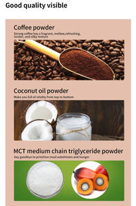 กาแฟ Keto ลดน้ําหนักทันที Oem กาแฟ Keto ผสมผงกาแฟสลิม - Product Image 6