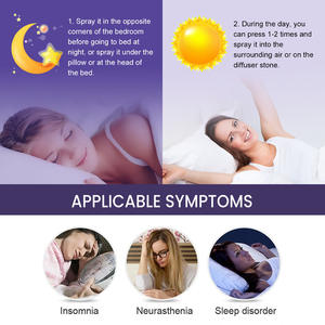 Vaporisateur de brume de sommeil profond de chloroforme de parfum de lavande personnalisé <span class=keywords><strong>pour</strong></span> dormir - Product Image 5