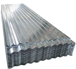 Tôle de toiture en acier ondulée galvanisée laminée à froid de GI <span class=keywords><strong>pour</strong></span> le <span class=keywords><strong>zinc</strong></span> de pouce 4x8 enduit 26 28 - Product Image 3