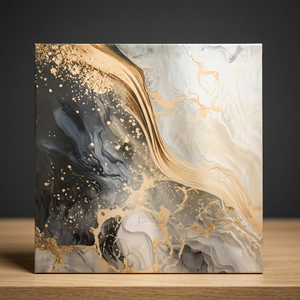 Carreaux de sol en céramique mate de style rustique indien 40x40cm, aspect bois, porcelaine numérique, pour cuisine, salle de bain, intérieur - Product Image 6