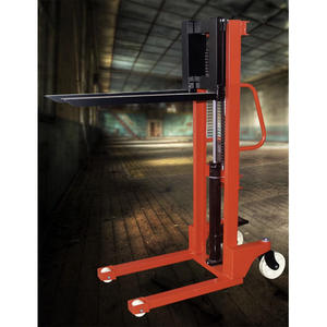 Apilador Hidráulico Manual de 1 Tonelada, 1000 kg, Portátil, para Manejo en Almacén - Product Image 3