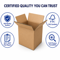 Caja de Cartón Corrugado con Logotipo Personalizado, Caja de Envío Ecológica para Pequeñas Empresas, Empaque para Ropa