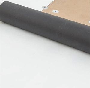 Membrane de toiture multicouche en TPO 2 mm blanc/noir, en tissu renforcé de polyester 80 mil, pour la réparation de toitures isolées préfabriquées - Product Image 6