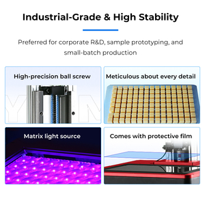 <span class=keywords><strong>Imprimante</strong></span> <span class=keywords><strong>3D</strong></span> professionnelle de haute qualité, vente chaude, résine LCD, 13,6 pouces, 7K, haute précision, imprimantes <span class=keywords><strong>3D</strong></span> SLA de qualité industrielle - Product Image 4