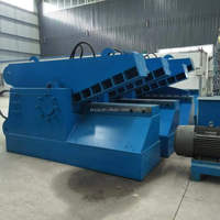 Cisaille hydraulique automatique BRD pour la découpe de ferraille en acier au carbone, haute productivité, cisaillement efficace, faible entretien