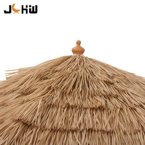 <span class=keywords><strong>Parasol</strong></span> de Plage et de Patio Pliant <span class=keywords><strong>en</strong></span> Aluminium avec <span class=keywords><strong>Paille</strong></span> Synthétique PP, Imperméable, Idéal pour Extérieur, Plage, Piscine, Villa - Offre Spéciale - Product Image 5