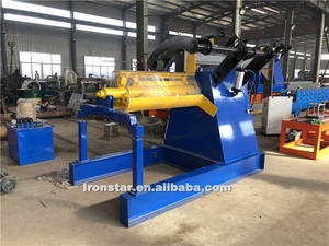 Apparatuur Metalen Spoel Hydraulische Galvaniseerlijn Met Decoiler En Terugspoel - Product Image 3