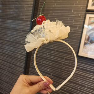 Día del Niño el 1 de junio: Diademas, gorros de cumpleaños, diademas con diseño de pastel, temática de princesas, fiesta de celebridades en línea - Product Image 3