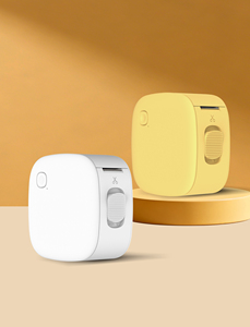 VSON vendita calda portatile Mini tascabile stampante termica WP9539 con Wireless per stampa data One-Click in magazzino - Product Image 1