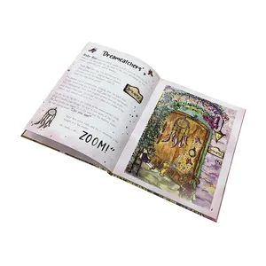 도매 가격 저렴한 어린이 이야기 책 인쇄 서비스 주문형 맞춤형 하드 커버 인쇄 어린이를위한 풀 컬러링 북