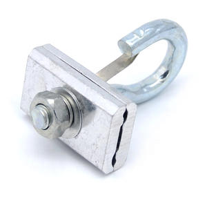 APT FTTH Drop Wire clamp Spann klemme aus verzinktem Stahl für Glasfaser kabel - Product Image 4