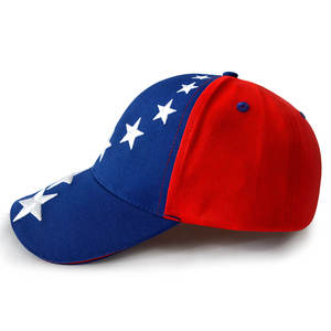 Gorra de Béisbol con Logotipo Bordado en 3D del Equipo Nacional de Fútbol de Venezuela, Gorras Deportivas Marrón, Fabricante Mayorista - Product Image 3