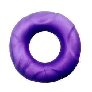 Regolabile 60mm piacere O pene anelli morbido elastico Silicone cazzo anello Set Sex Toy per gli uomini stimolazione erezioni più dure - Product Image 4