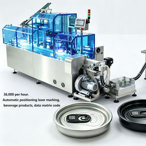 Máquina automática de marcado de extremos metálicos para extremos de fácil apertura con grabado láser de fibra, control de inspección visual y registro de datos - Product Image 4