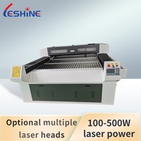 Produits très demandés : Machine de gravure laser CO2 1325 pour MDF, bois, caoutchouc, papier avec prise en charge DST, DXF, LAS
