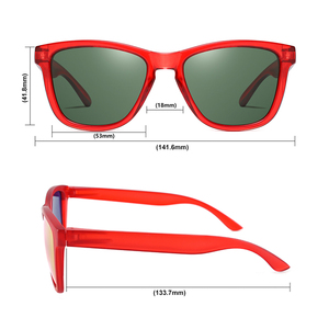 Occhiali da <span class=keywords><strong>Sole</strong></span> Unisex Polarizzati a Specchio per Esterni - Stile e Protezione - Product Image 6