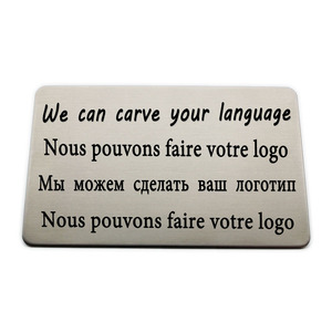 Placa <span class=keywords><strong>de</strong></span> identificación <span class=keywords><strong>de</strong></span> tarjeta <span class=keywords><strong>de</strong></span> visita <span class=keywords><strong>de</strong></span> acero inoxidable 304 personalizada, insignia <span class=keywords><strong>de</strong></span> logotipo <span class=keywords><strong>de</strong></span> buzón, placa <span class=keywords><strong>de</strong></span> dirección <span class=keywords><strong>de</strong></span> identificación, placa <span class=keywords><strong>de</strong></span> identificación <span class=keywords><strong>de</strong></span> Metal - Product Image 6