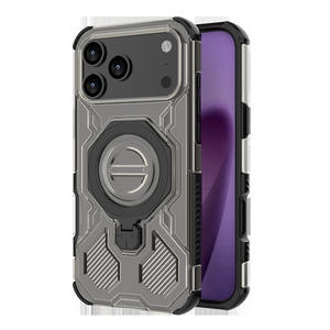 Coque de téléphone compatible avec iPhone 17 avec support magnétique, protection intégrale anti-chute et protection anti-choc. - Product Image 5