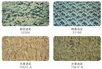 Tissu en bâche PVC enduit GRS Recyclé, imperméable, durable, occultant et anti-UV pour imperméables/tabliers/pêche en eau.