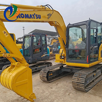 Mini-excavatrice haute performance Komatsu PC60