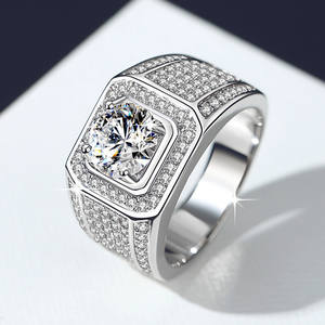 गर्म बिक्री कस्टम ठीक गहने <span class=keywords><strong>925</strong></span> पुरुषों के लिए स्टर्लिंग चांदी शादी ब्रांड - Product Image 4