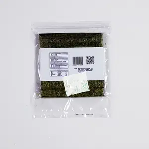 Competitive Price Of Grade D Roasted Warship Nori Seaweed 700sheets Per Bag