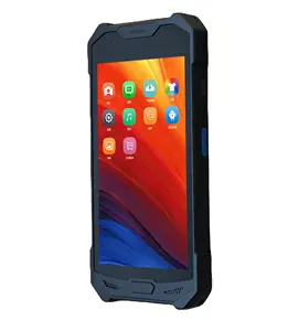 Terminale palmare smart data collector android11 scanner di codici a barre Octa Core 2.0GHz 4G NFC industry rugged PDA mobile computer