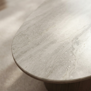 <span class=keywords><strong>Tavolo</strong></span> da Pranzo di Lusso con Lastra <span class=keywords><strong>in</strong></span> <span class=keywords><strong>Travertino</strong></span>. Base <span class=keywords><strong>in</strong></span> Legno Massello Color Noce. Disponibile <span class=keywords><strong>in</strong></span> Diverse Misure. - Product Image 6